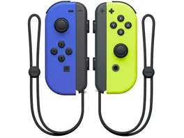 Nintendo Switch Controller Joy Con Blau Neon Gelb