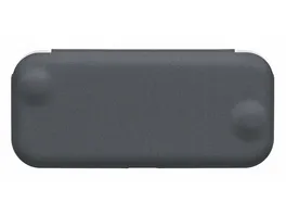 Nintendo Switch Lite Graue Klapphuelle Schutzfolie