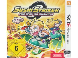 Sushi Striker The Way of Sushido