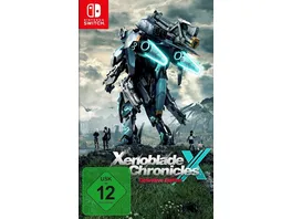 Xenoblade Chronicles X Definitive Edition