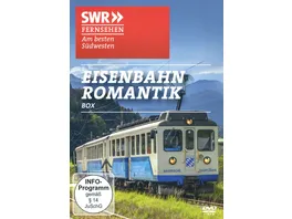 Eisenbahn Romantik Box Eisenbahn Romantik Doku SWR 2 DVDs