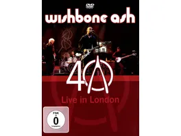 Wishbone Ash Live in London