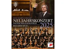 Neujahrskonzert 2025 Wiener Philharmoniker