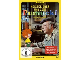 Pumuckl Meister Eder und sein Pumuckl Staffel 2 5 DVDs