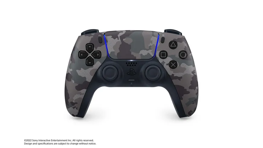 PS5 - DualSense Wireless Controller Gray Camouflage