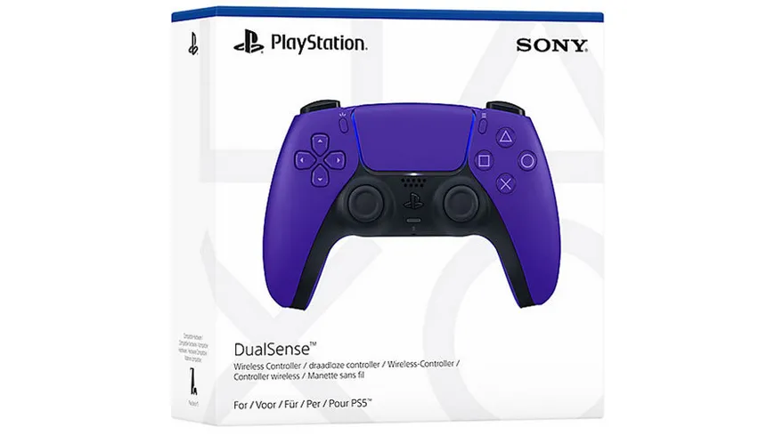 PS5 - DualSense Wireless Controller Galactic Purple
