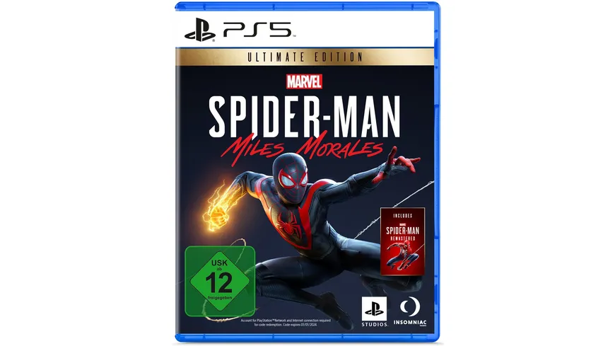Marvel Spider-Man: Miles Morales (Ultimate Edition)