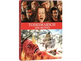 TODESMARSCH DER BESTIEN FuturePak Blu ray UNCUT Cover A Limited Edition