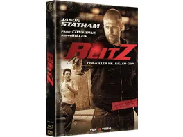 Blitz Mediabook Cover C Limited Edition auf 333 Stueck DVD