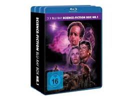 SCIENCE FICTION BLU RAY BUNDLE NR 1 3 BRs