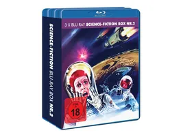 SCIENCE FICTION BLU RAY BUNDLE NR 2 3 BRs