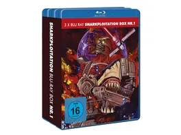 SHARKPLOITATION BLU RAY BUNDEL NR 1 3 BRs