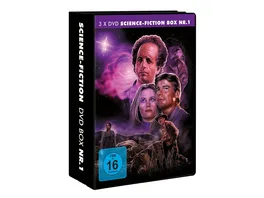 SCIENCE FICTION DVD BUNDLE NR 1 3 DVDs