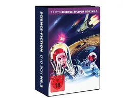 SCIENCE FICTION DVD BUNDLE NR 2 3 DVDs