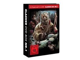 SLASHER DVD BUNDLE NR 1 2 DVDs