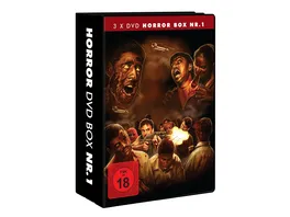 HORROR DVD BUNDLE NR 1 3 DVDs