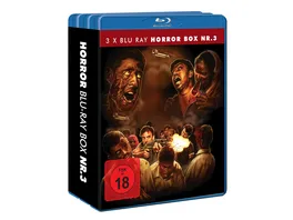 HORROR BLU RAY BUNDLE NR 3 3 BRs