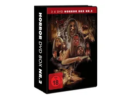 HORROR DVD BUNDLE NR 2 3 DVDs