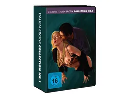 ITALIEN EROTIK DVD BUNDLE NR 1 3 DVDs