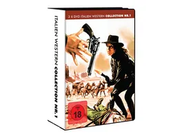 ITALIEN WESTERN DVD BUNDLE NR 1 3 DVDs