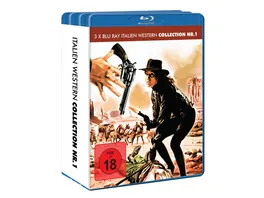 ITALIEN WESTERN BLU RAY BUNDLE NR 1 3 BRs