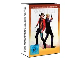 ITALIEN WESTERN DVD BUNDLE NR 3 3 DVDs