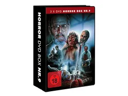 HORROR DVD BUNDLE NR 9 3 DVDs