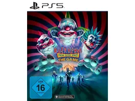 Killer Klowns from Outer Space The Game