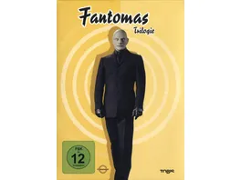 Fantomas Trilogie Box Set 3 DVDs