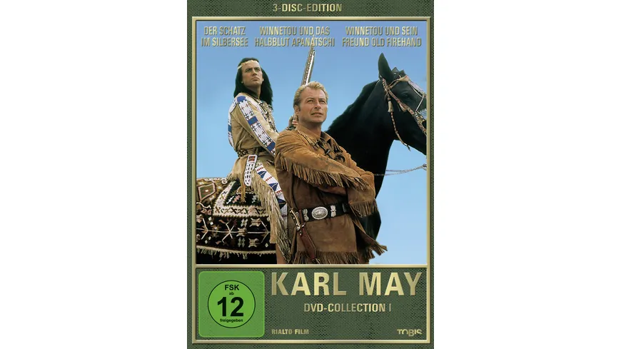 Karl May - Collection 1  [3 DVDs]