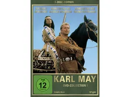 Karl May Collection 1 3 DVDs