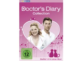 Doctor s Diary Staffel 1 3 Komplettbox 6 DVDs