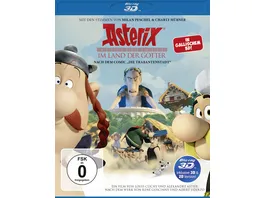 Asterix im Land der Goetter inkl 2D Version