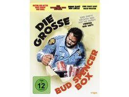 Die grosse Bud Spencer Box 4 DVDs