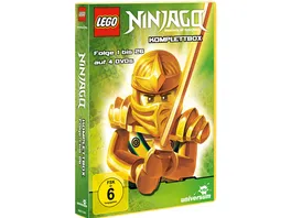 LEGO Ninjago DVD Box 4 DVDs