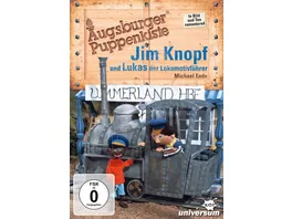 Jim Knopf und Lukas der Lokomotivfuehrer Augsburger Puppenkiste