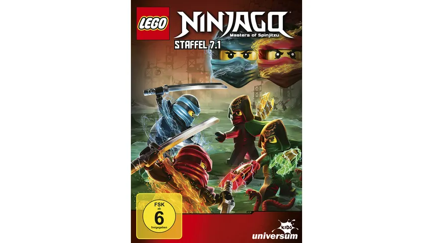 LEGO Ninjago - Staffel 7.1