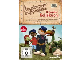 Augsburger Puppenkiste Klassiker Kollektion 5 DVDs