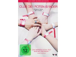 Club der roten Baender Komplettbox 9 DVDs
