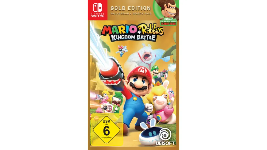 Mario + Rabbids - Kingdom Battle (Gold Edition)