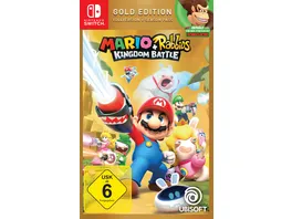 Mario Rabbids Kingdom Battle Gold Edition