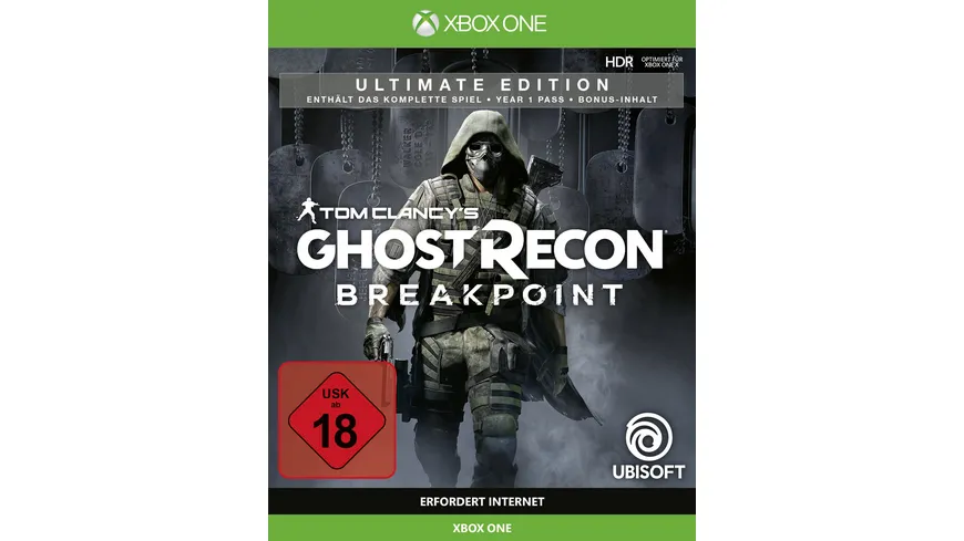 Tom Clancy's Ghost Recon - Breakpoint (Ultimate Edition)