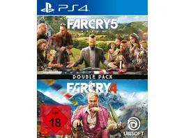 Far Cry 4 Far Cry 5 Double Pack
