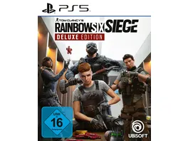Tom Clancy s Rainbow Six Siege Deluxe Edition