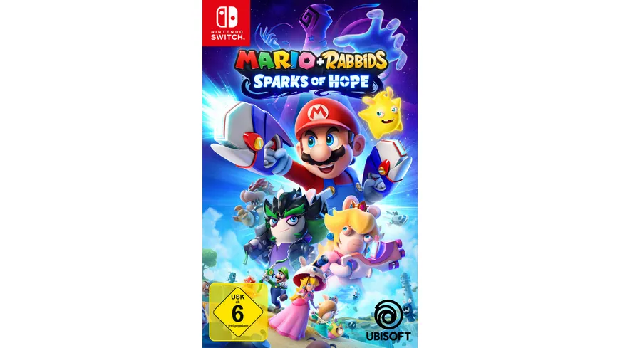 Mario + Rabbids - Sparks of Hope