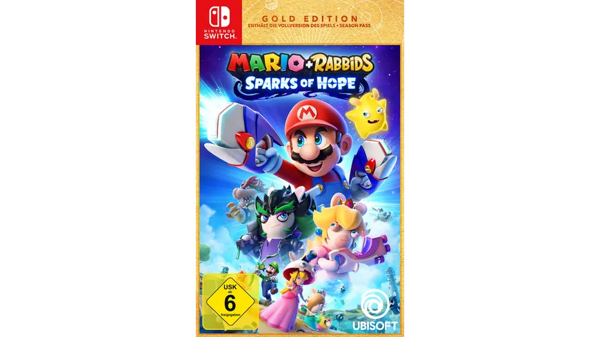 Mario + Rabbids - Sparks of Hope (Gold Edition)