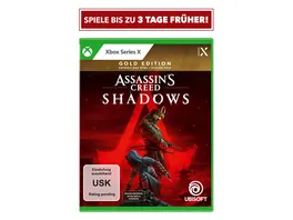 Assassin s Creed Shadows Gold Edition