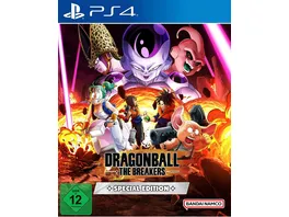 Dragonball The Breakers Special Edition