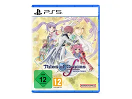 Tales of Grades f Remastered