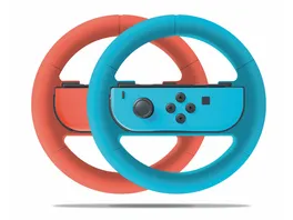 Nintendo Switch Lenkrad 2 Stck rot blau